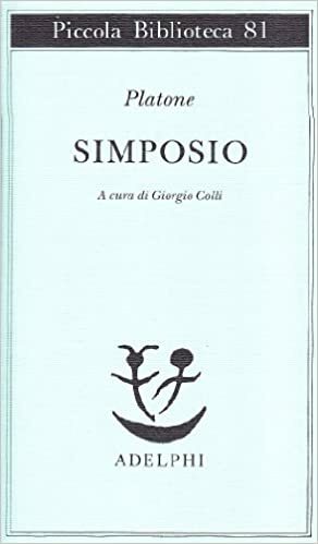 Simposio by Giorgio Colli, Plato, Plato