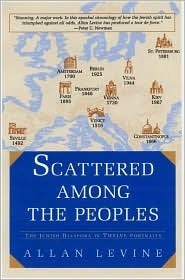 Scattered Among the Peoples by Allan Levine