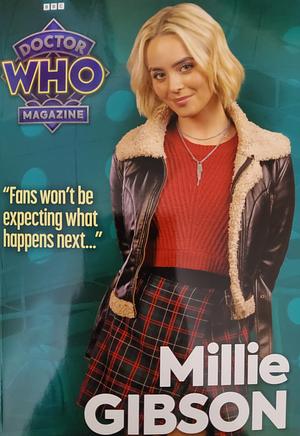 Doctor Who Magazine #602 by Jason Quinn