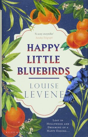 Happy Little Bluebirds by Louise Levene