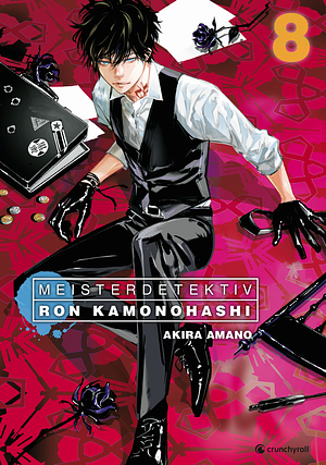 Meisterdetektiv Ron Kamonohashi, Band 8 by Akira Amano