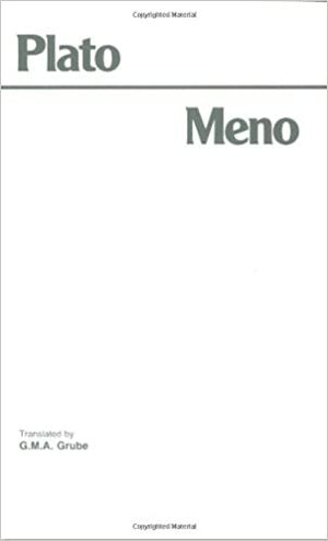 Meno by Plato