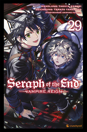 Seraph of the End - Band 29 by Takaya Kagami, Yamato Yamamato, Daisuke Furuya