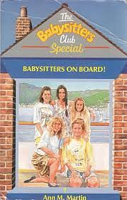 Babysitters on Board! by Ann M. Martin