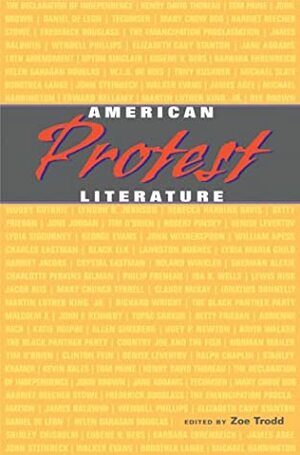 American Protest Literature by Zoe Trodd