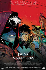 DC vs. Vampires - Coffin Edition #1 by Matthew Rosenberg, James Tynion IV