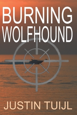 Burning Wolfhound by Justin Tuijl