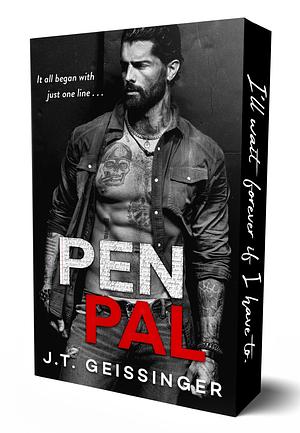 Pen Pal by J.T. Geissinger