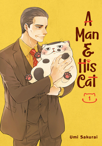 A Man and His Cat, Volume 1 by Umi Sakurai