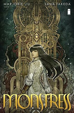 Monstress #1 by Marjorie Liu