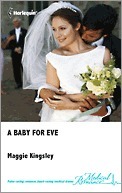 A Baby for Eve by Maggie Kingsley