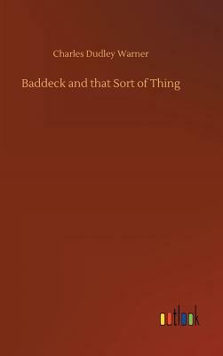 Baddeck and That Sort of Thing by Charles Dudley Warner