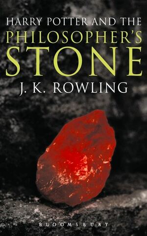 Harry Potter and the Philosopher's Stone by J.K. Rowling