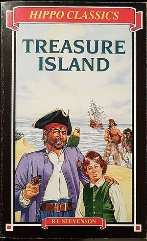 Treasure Island by Robert Louis Stevenson