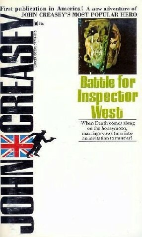 Battle for Inspector West by John Creasey