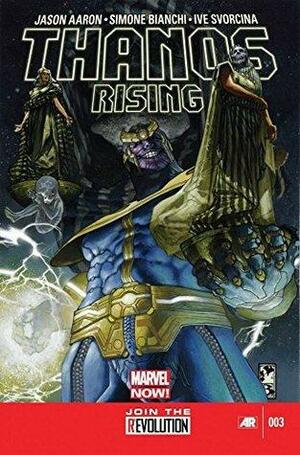 Thanos Rising #3 by Jason Aaron