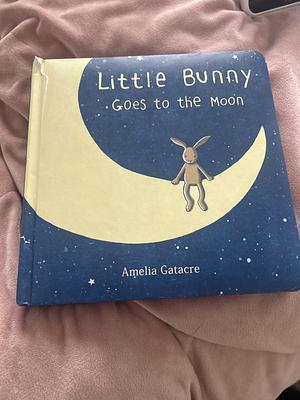 Little Bunny Goes to the Moon by Amelia Gatacre