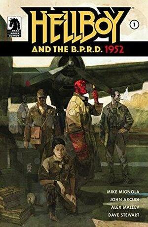 Hellboy and the B.P.R.D.: 1952 #1 by John Arcudi, Mike Mignola, Chris Roberson, Richard Pini, Wendy Pini