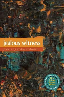 Jealous Witness [With CD] by Andrei Codrescu