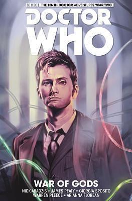 Doctor Who: The Tenth Doctor, Vol. 7: War of Gods by Nick Abadzis, Nick Abadzis, Giorgia Sposito