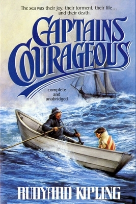 Captains Courageous Illustrated by Rudyard Kipling