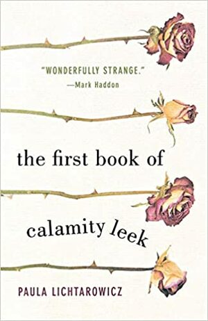 The First Book Of Calamity Leek by Paula Lichtarowicz