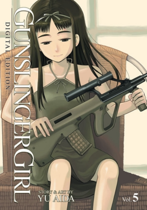 Gunslinger Girl, Vol. 5 by Yu Aida