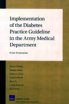 Implementation of the Diabetes Practice Guideline in the Army Medical Department: Final Evaluation by Donna O. Farley