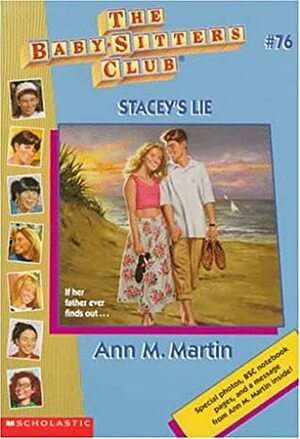 Stacey's Lie by Ann M. Martin