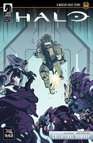 Halo: Collateral Damage #2 by Alexander C. Irvine