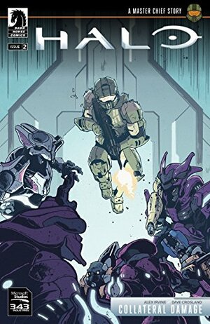 Halo: Collateral Damage #2 by Alex Irvine