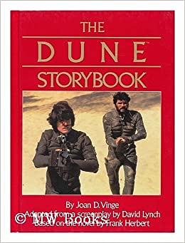 The Dune Storybook by Joan D. Vinge