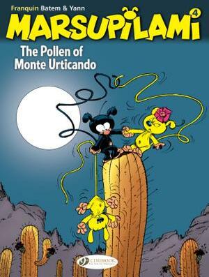 The Pollen of Monte Urticando by André Franquin
