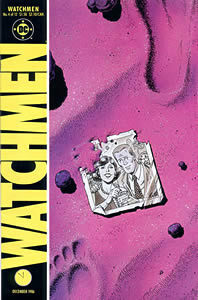 Watchmen #4: Watchmaker by Jon Higgins, Alan Moore, Len Wein, Dave Gibbons
