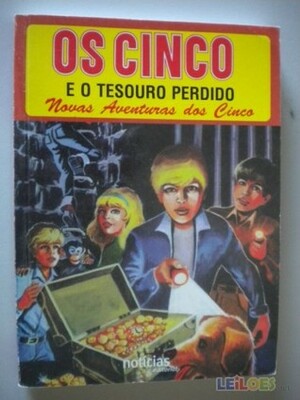 Os Cinco e o Tesouro Perdido by Enid Blyton