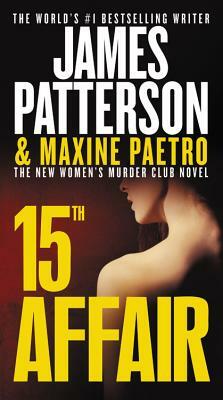 15th Affair by Maxine Paetro, James Patterson