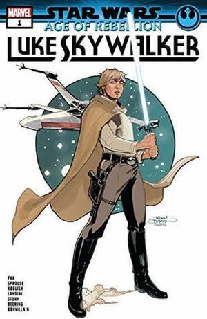 Star Wars: Age of Rebellion - Luke Skywalker #1 by Greg Pak, Chris Sprouse, Rachel Dodson, Terry Dodson