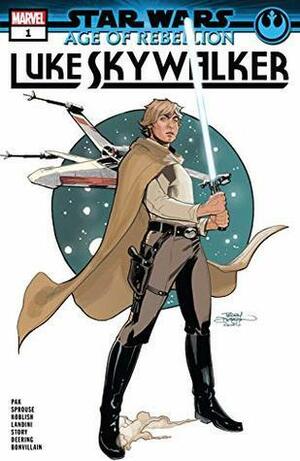 Star Wars: Age of Rebellion - Luke Skywalker #1 by Chris Sprouse, Greg Pak, Terry Dodson, Rachel Dodson