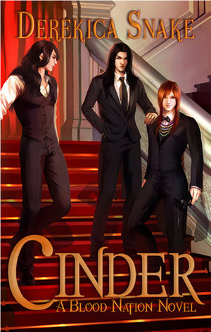 Cinder by Derekica Snake
