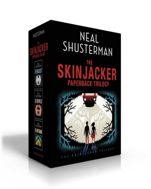 The Skinjacker Paperback Trilogy: Everlost; Everwild; Everfound by Neal Shusterman