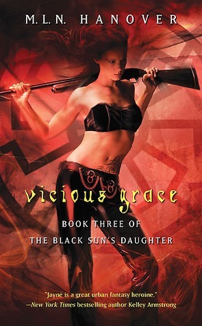 Vicious Grace by M.L.N. Hanover