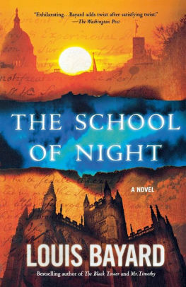 The School of Night by Louis Bayard