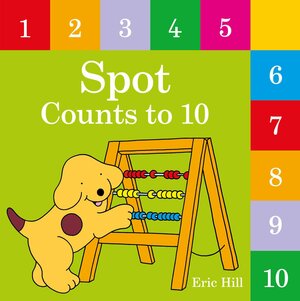 Spot Counts to 10 by Eric Hill