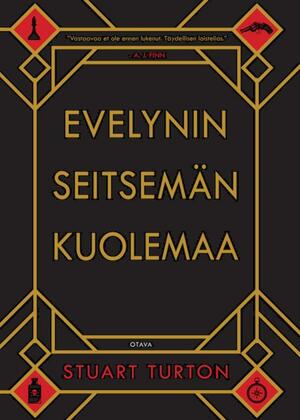 Evelynin seitsemän kuolemaa by Stuart Turton