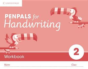 Penpals for Handwriting Year 2 Workbook (Pack of 10) by Gill Budgell, Kate Ruttle