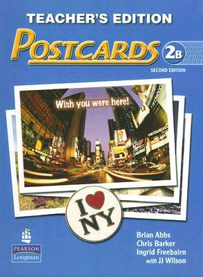 Postcards 2B by Ingrid Freebairn, Chris Barker, Brian Abbs