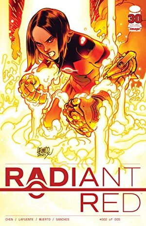 Radiant Red #2 by Cherish Chen