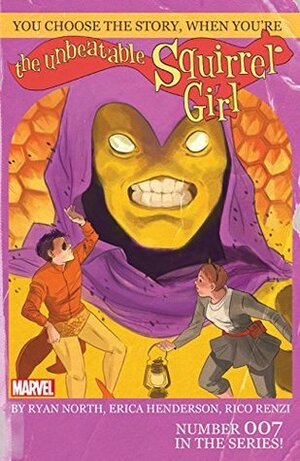 The Unbeatable Squirrel Girl (2015-) #7 by Erica Henderson, Ryan North, Rico Renzi