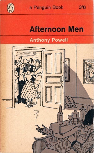 Afternoon Men by Anthony Powell