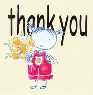 Thank You by Olivia Warburton